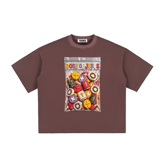 Dose of Jesus Vintage Washed Boxy T-Shirt