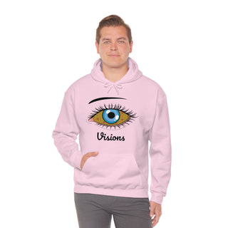 Visions Hoodie (Blue)