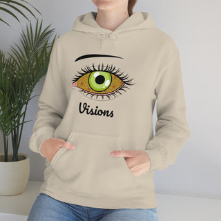 Visions Hoodie (Light Green)