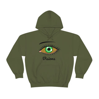 Visions Hoodie (Green)