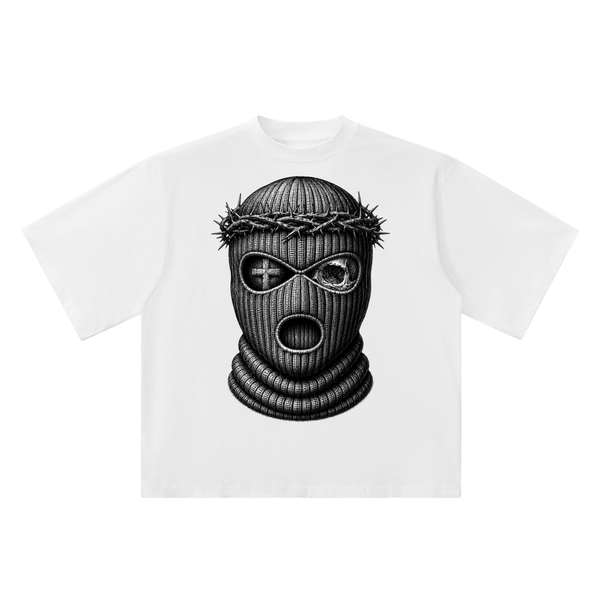 Life or Death Oversized Drop Shoulder T-Shirt