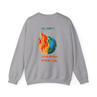 Soul Play Crewneck (Back)