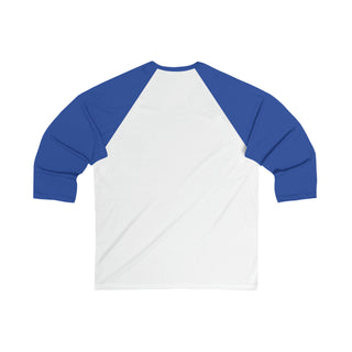 Brain Power 3\4 Sleeve Baseball Tee