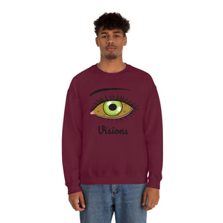 Visions Crewneck (Light Green)