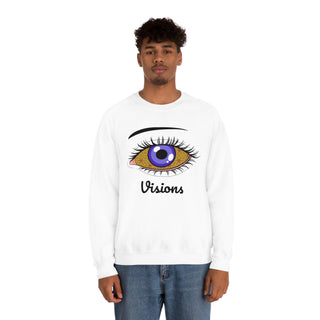 Visions Crewneck (Purple)