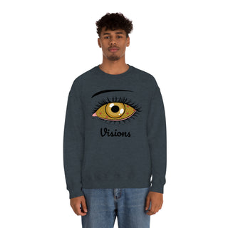 Visions Crewneck (Hazel)