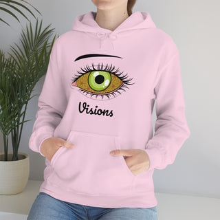 Visions Hoodie (Light Green)