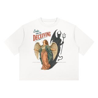 Deceiving Looks Heavyweight Boxy T-Shirt