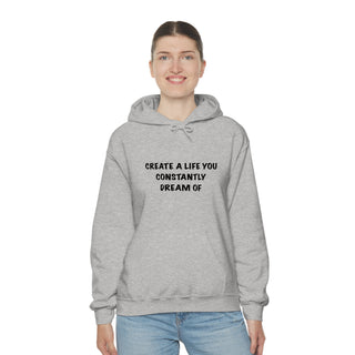 Create a Life Hoodie