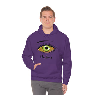 Visions Hoodie (Light Green)