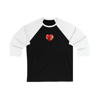 Broken Not Beaten 3\4 Sleeve Baseball Tee