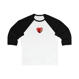 Broken Not Beaten 3\4 Sleeve Baseball Tee