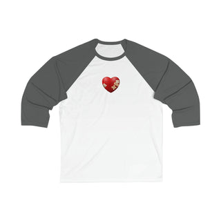 Broken Not Beaten 3\4 Sleeve Baseball Tee