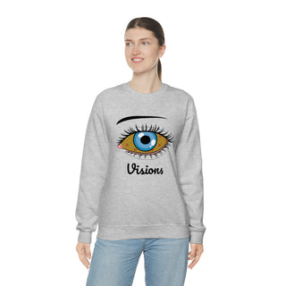 Visions Crewneck (Blue)