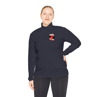 Love Yourself Quarter-Zip Pullover