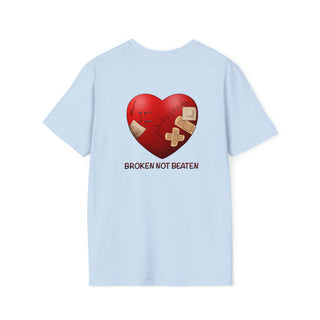 Broken Not Beaten T-Shirt