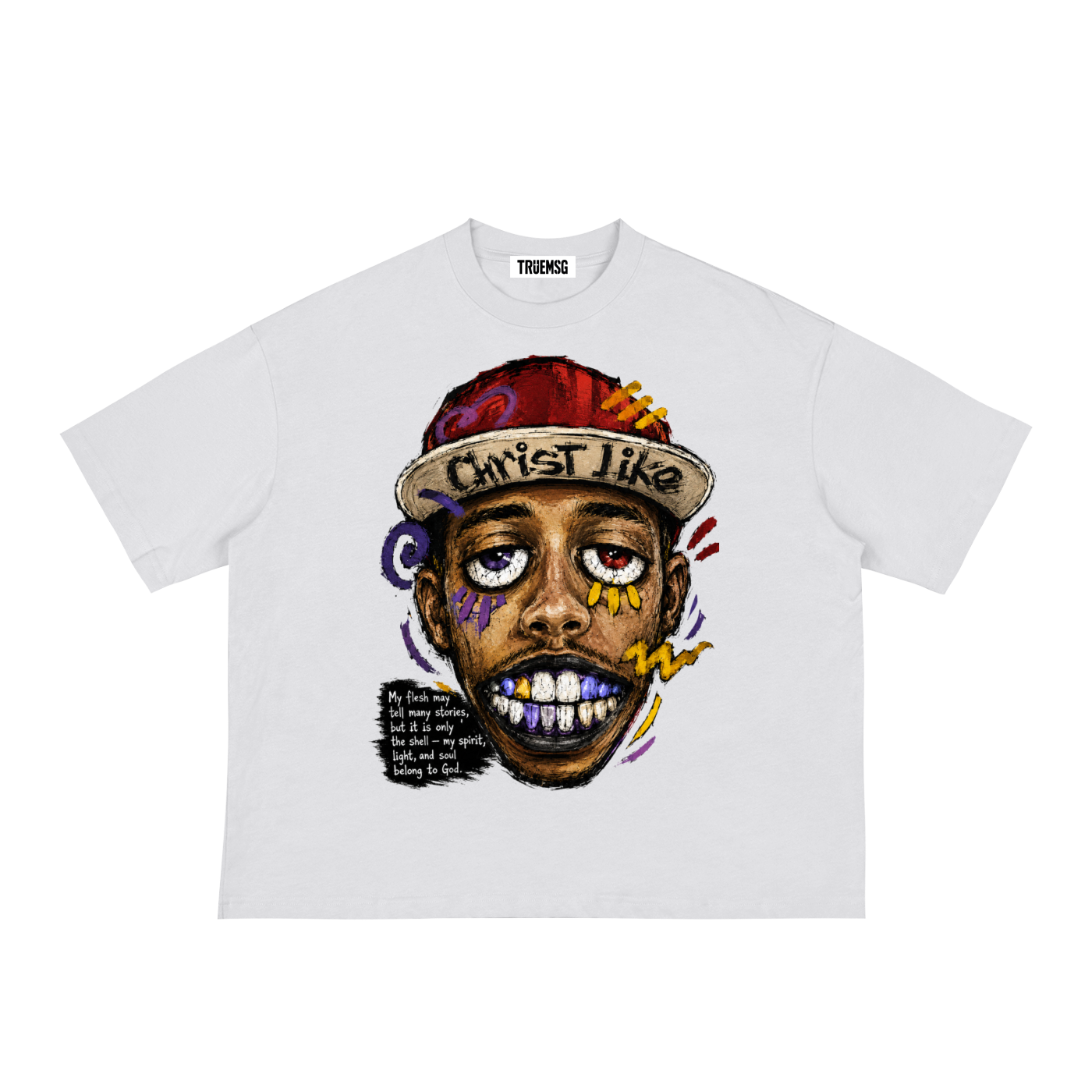 Old Scars New Soul Classic Loose Boxy Tee