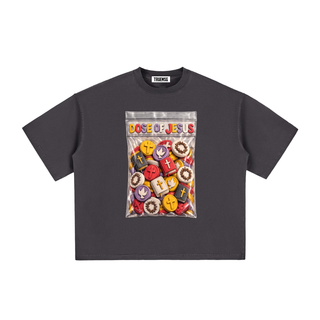 Dose of Jesus Vintage Washed Boxy T-Shirt