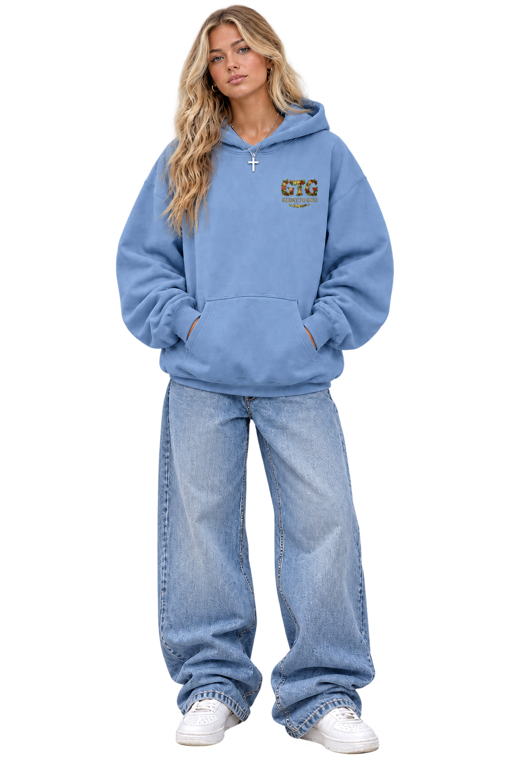 Oversize Fleeced Redemption Hoodie