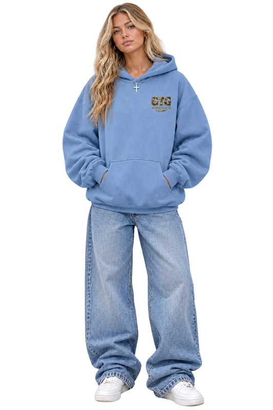 Oversize Fleeced Redemption Hoodie