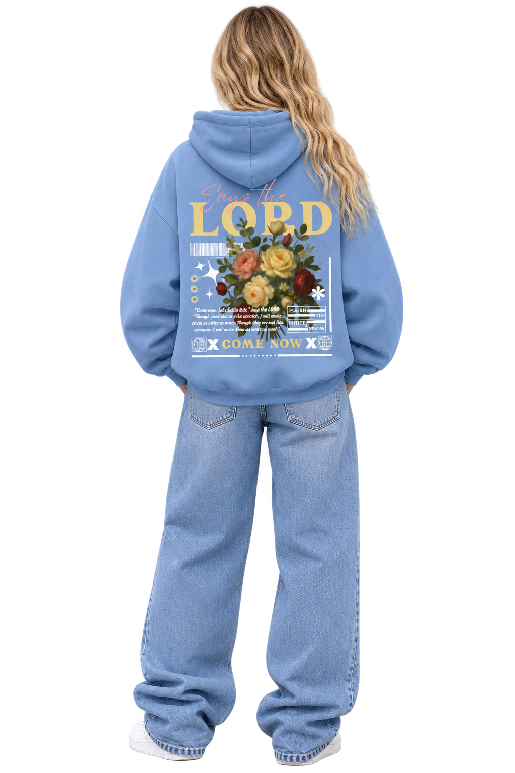 Oversize Fleeced Redemption Hoodie