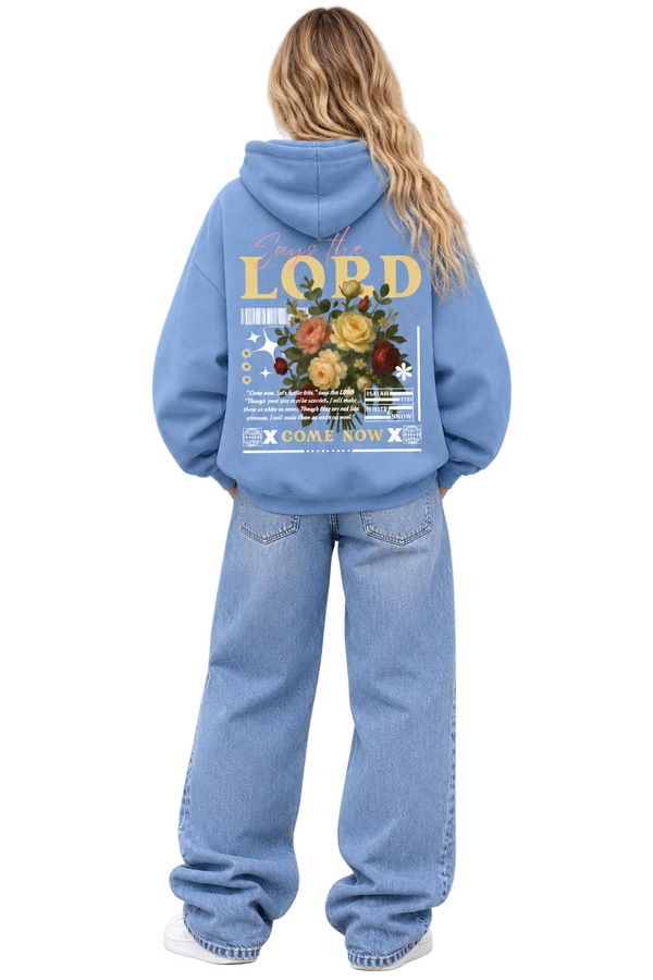 Oversize Fleeced Redemption Hoodie