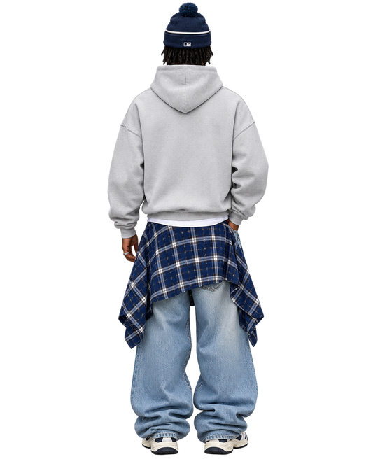 Fleeced Boxy No Shame Hoodie