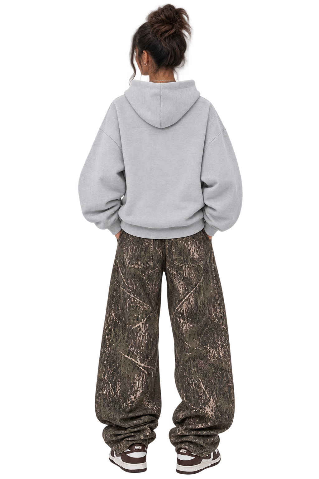 Fleeced Boxy No Shame Hoodie