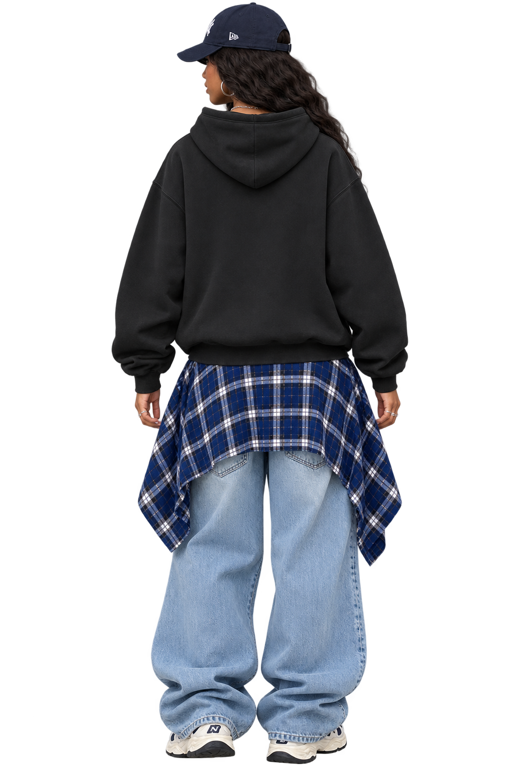 Fleeced Boxy No Shame Hoodie