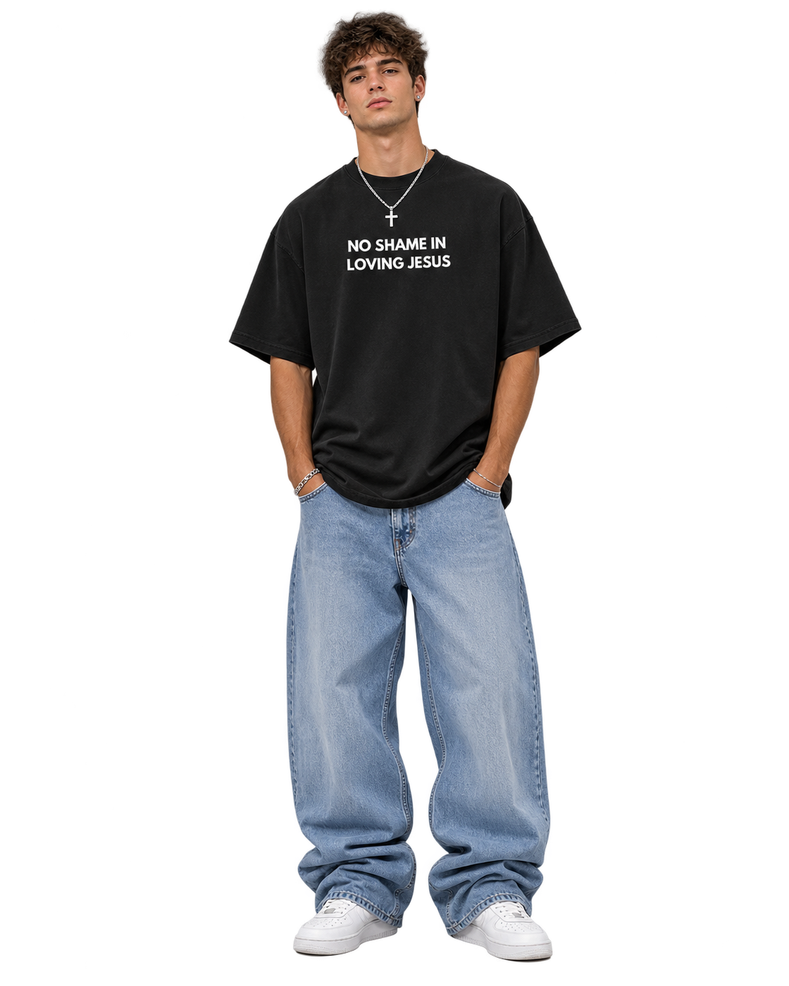 Heavyweight No Shame T-Shirt
