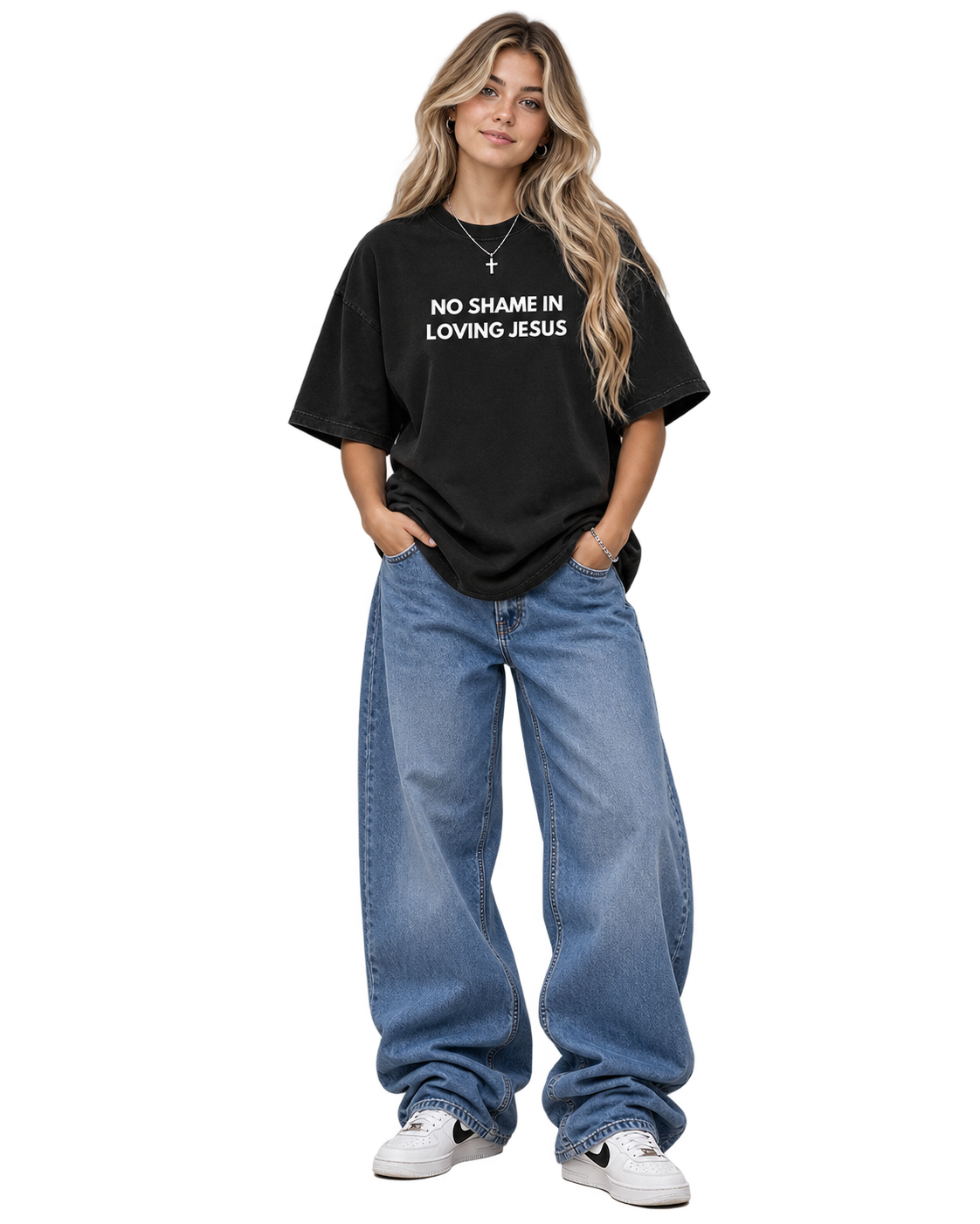 Heavyweight No Shame T-Shirt