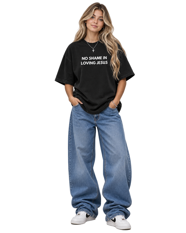 Heavyweight No Shame T-Shirt