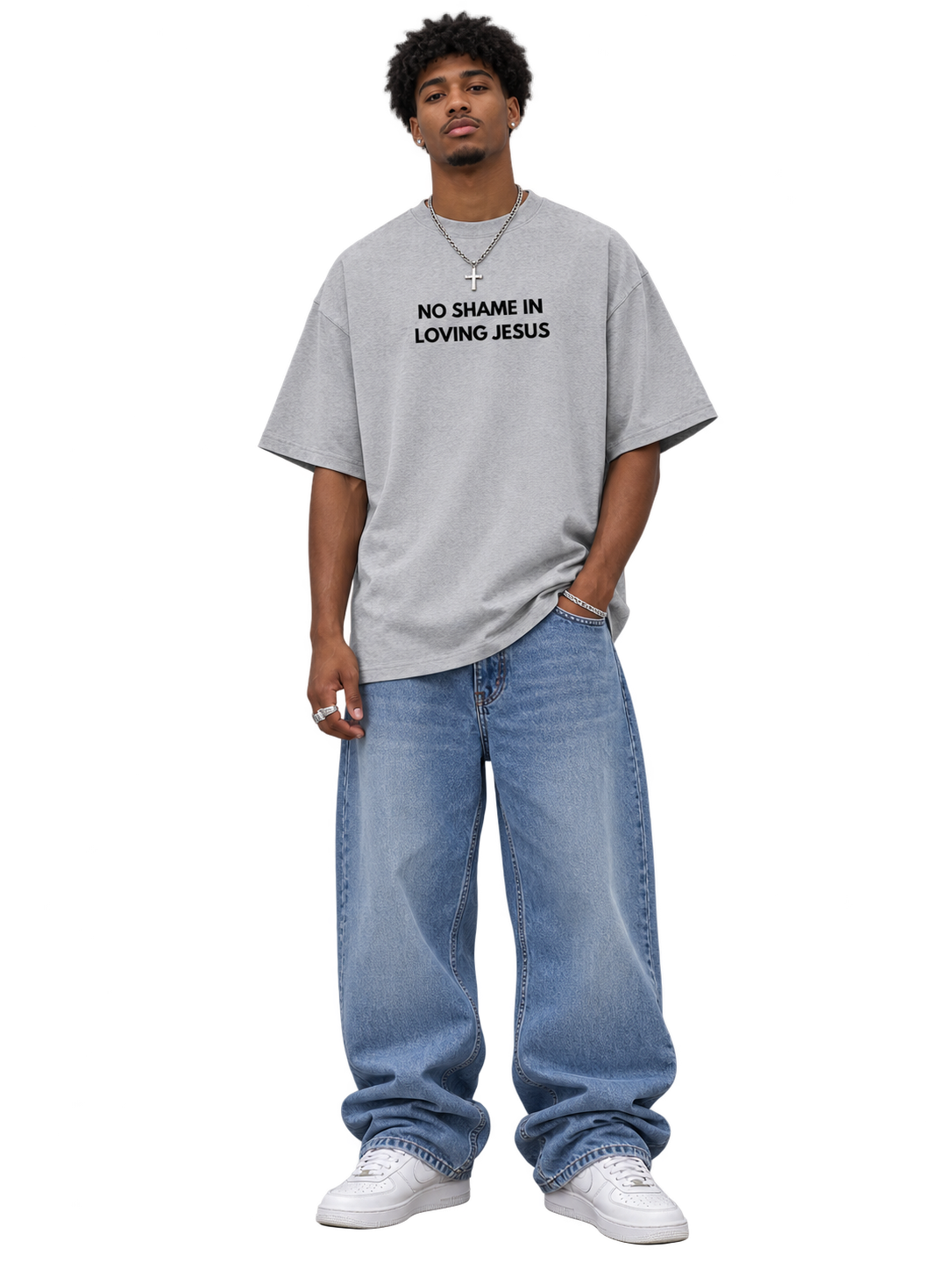 Heavyweight No Shame T-Shirt