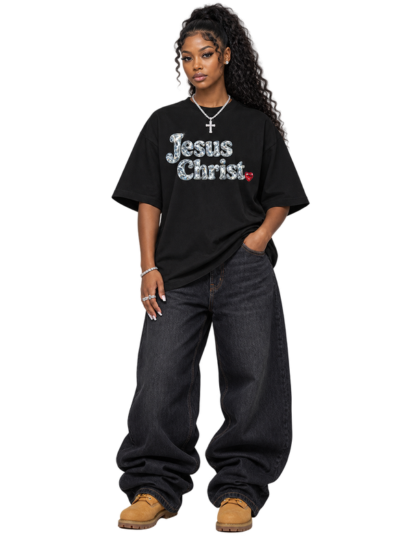I Heart Jesus V.1 Boxy T-Shirt
