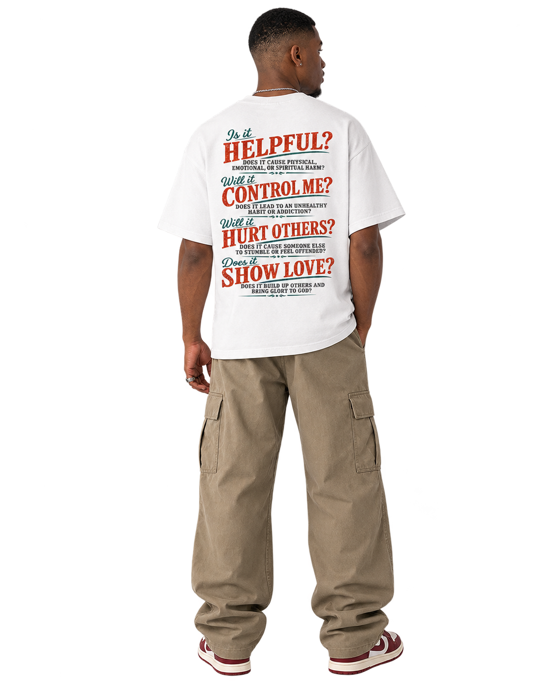 Deceiving Looks Heavyweight Boxy T-Shirt