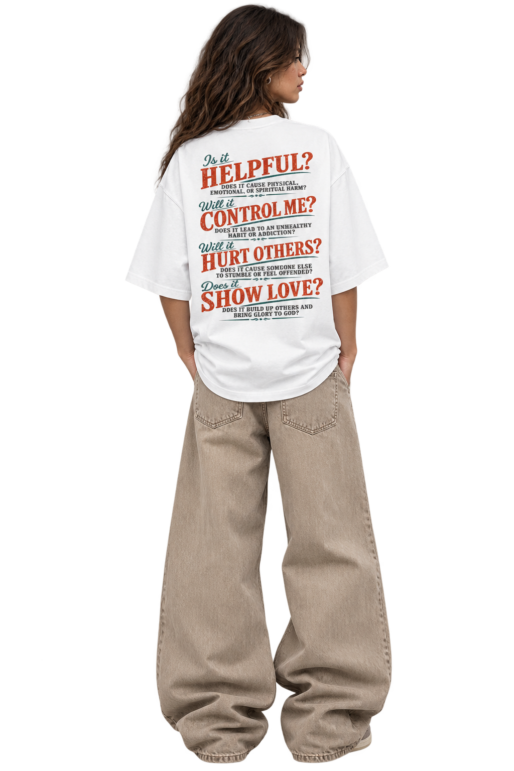 Deceiving Looks Heavyweight Boxy T-Shirt