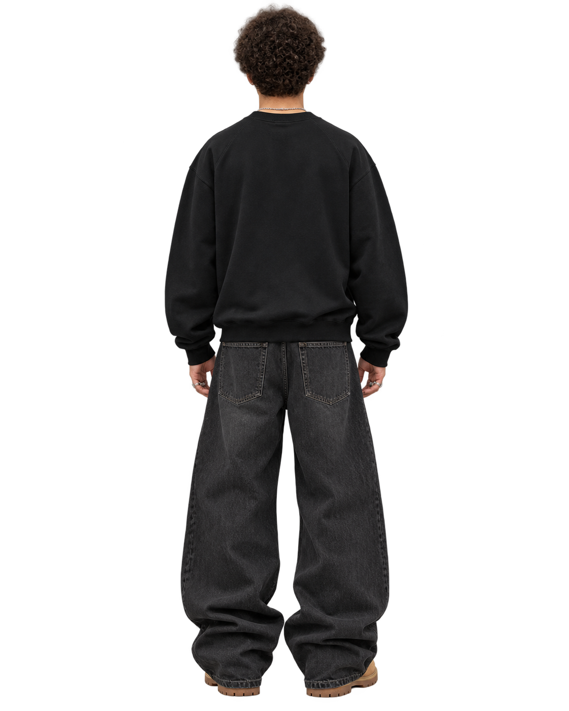 Kingdom University Heavyweight Boxy Sweatshirt