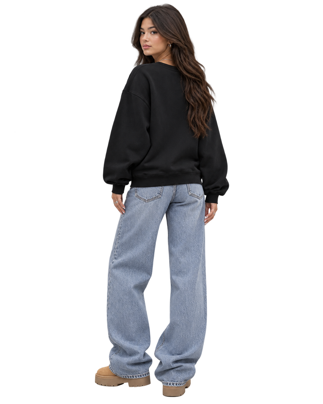 Kingdom University Heavyweight Boxy Sweatshirt