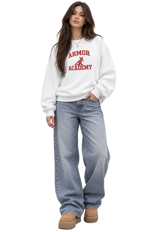 Armor Academy Heavyweight Boxy Sweatshirt
