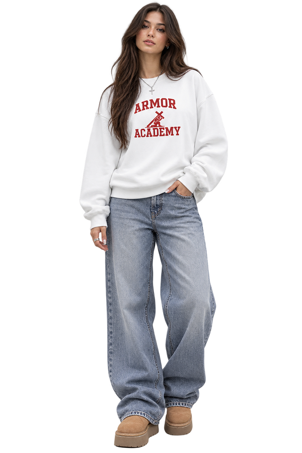 Armor Academy Heavyweight Boxy Sweatshirt