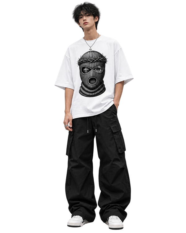 Life or Death Oversized Drop Shoulder T-Shirt