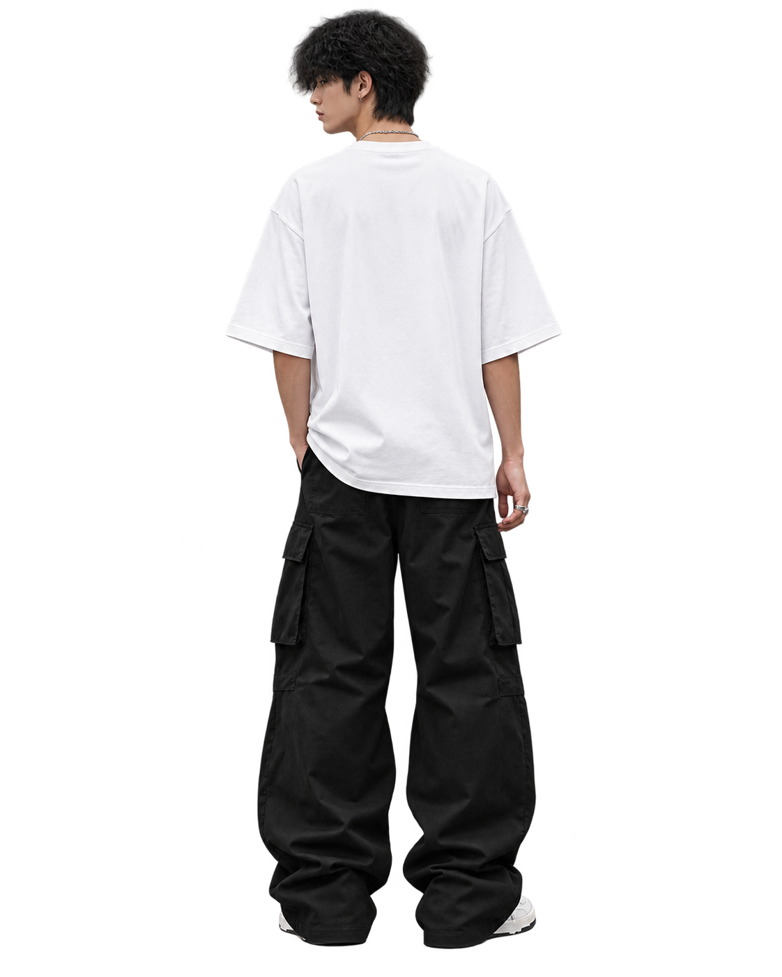 Life or Death Oversized Drop Shoulder T-Shirt