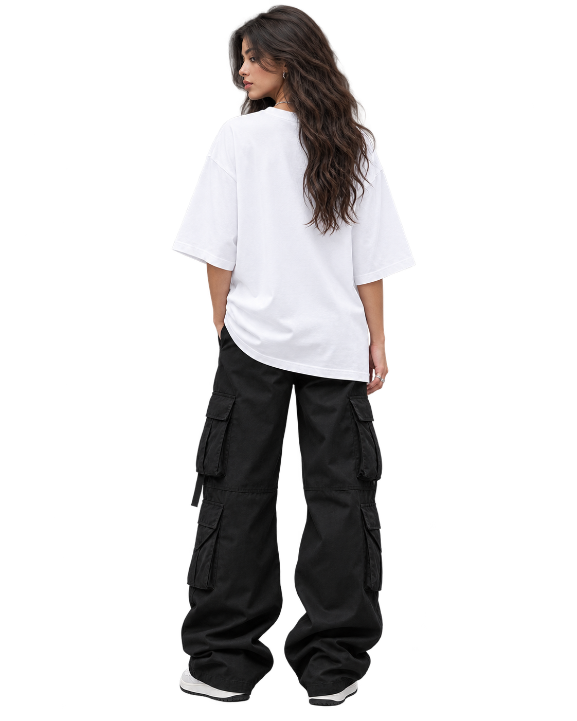 Life or Death Oversized Drop Shoulder T-Shirt