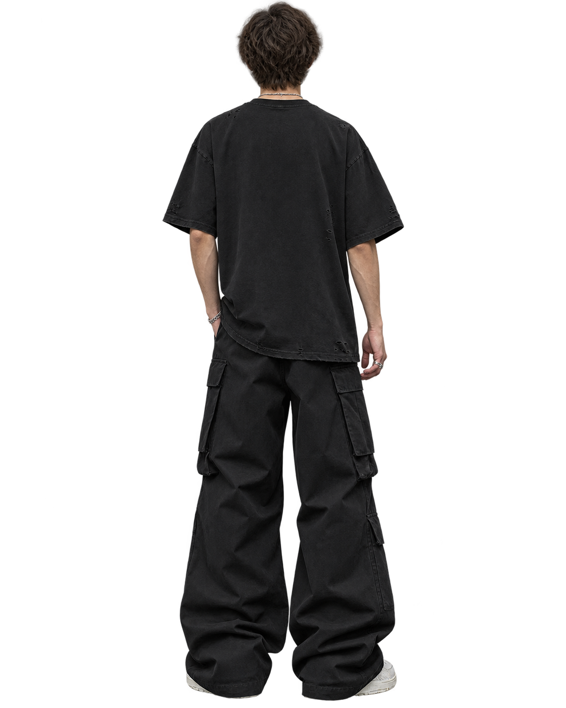 Armed & Dangerous Frayed Boxy Tee