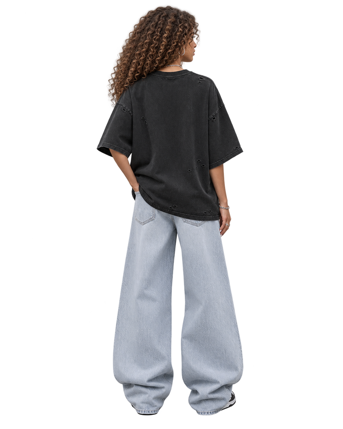 Armed & Dangerous Frayed Boxy Tee
