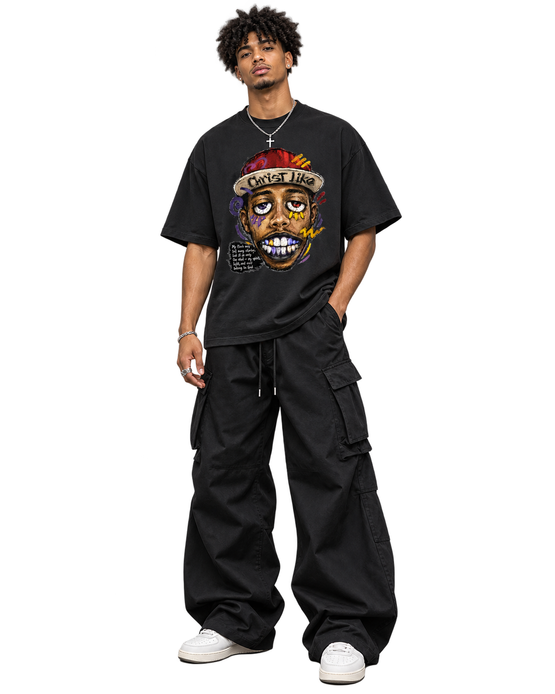 Old Scars New Soul Classic Loose Boxy Tee