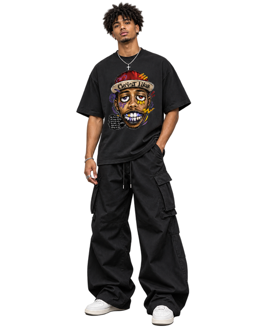 Old Scars New Soul Classic Loose Boxy Tee