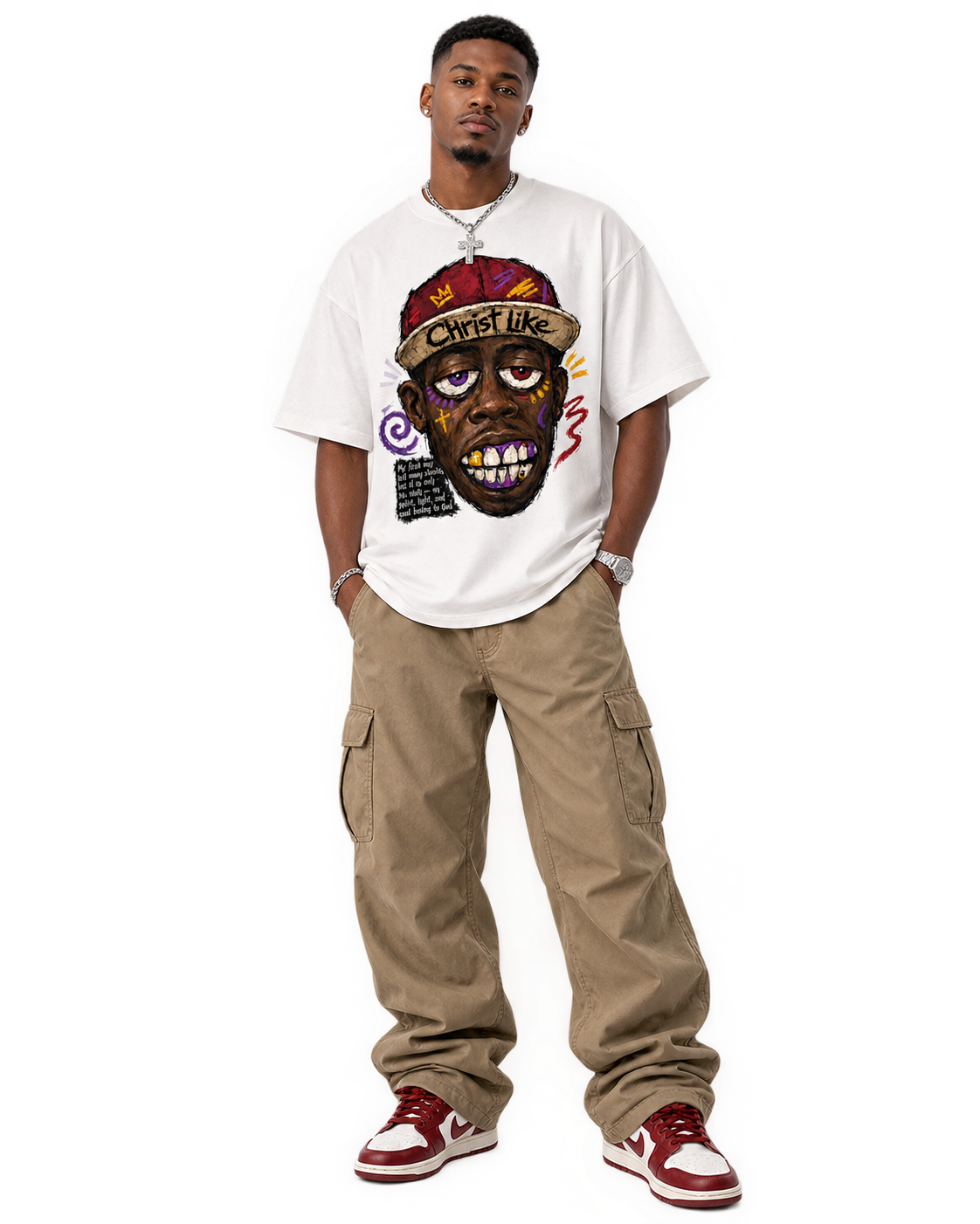 Old Scars New Soul Classic Loose Boxy Tee