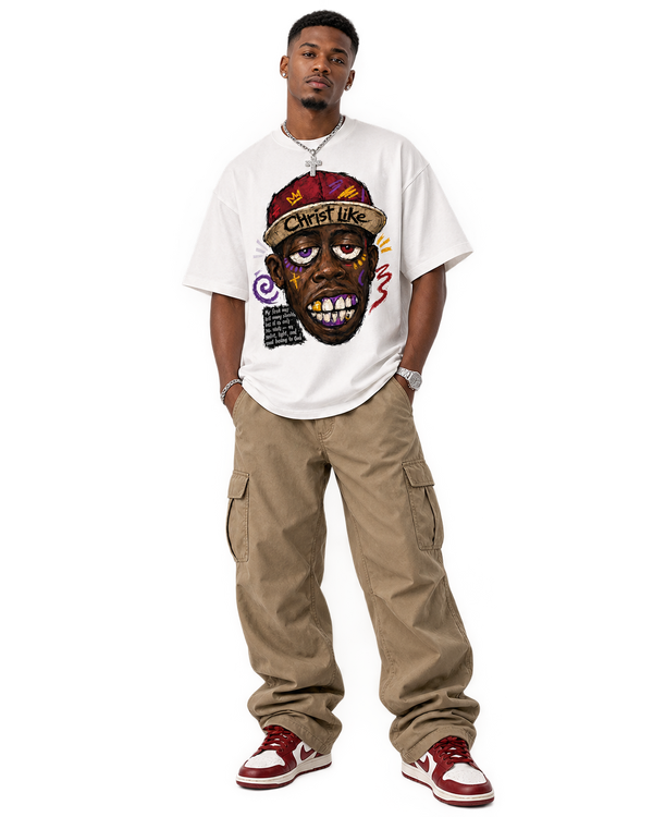 Old Scars New Soul Classic Loose Boxy Tee