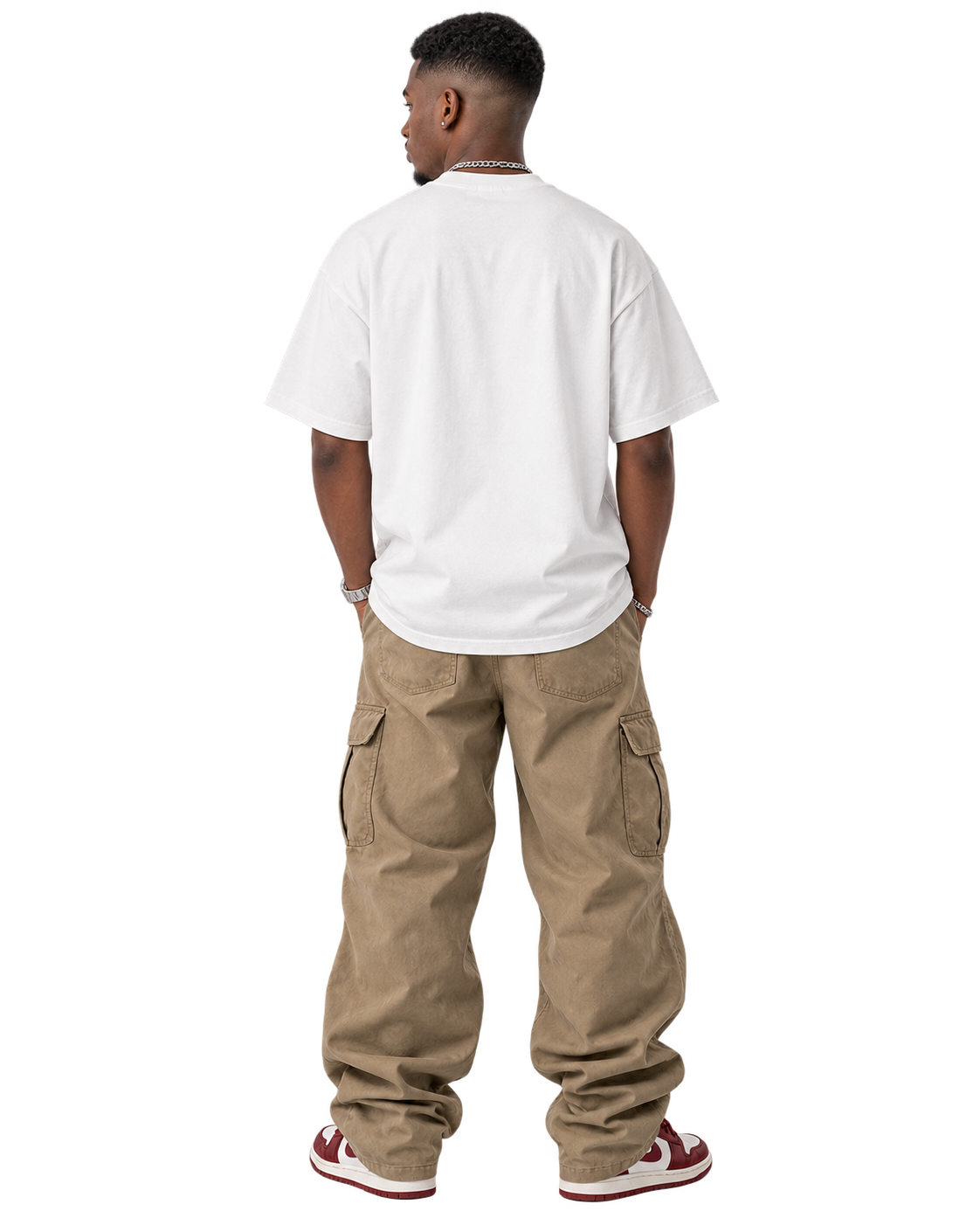 Old Scars New Soul Classic Loose Boxy Tee